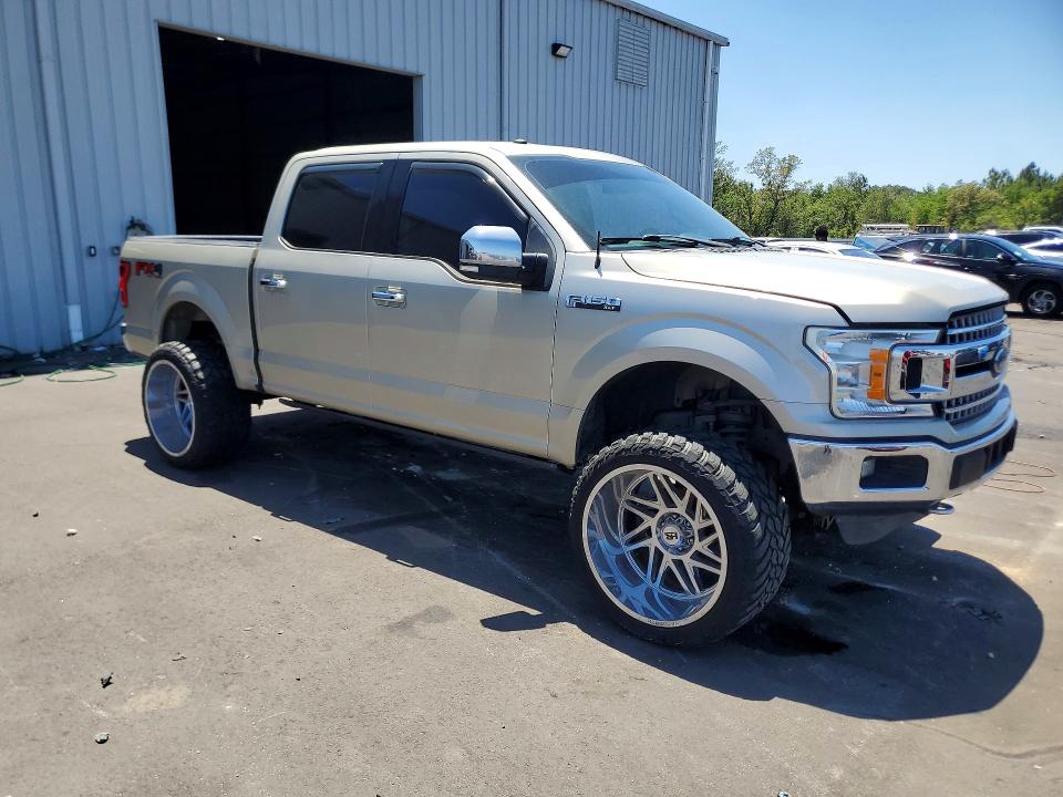 Продажа на аукционе авто 2018 Ford F150, vin: 1FTEW1EG2JFA04016, номер лота: 52207986