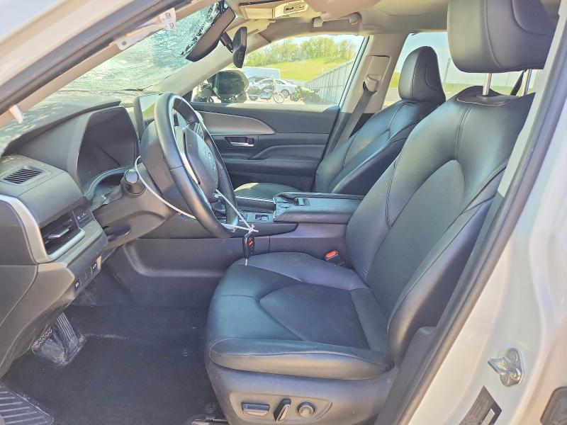 Продаж на аукціоні авто 2024 Toyota Grand Highlander, vin: 5TDAAAB52RS022740, номер лоту: 53209896