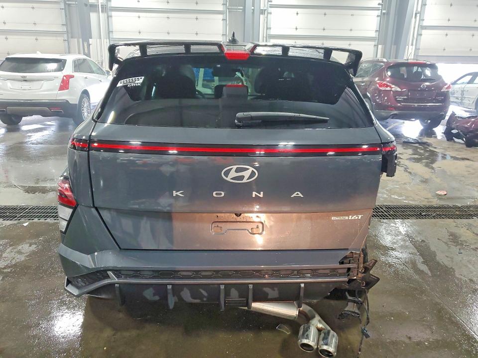 54733196 :رقم المزاد ، KM8HACA39RU101792 vin ، 2024 Hyundai Kona مزاد بيع