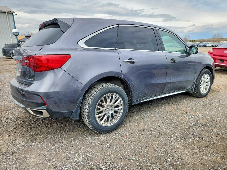 2017 Acura Mdx მანქანა იყიდება აუქციონზე, vin: 5FRYD4H40HB504114, აუქციონის ნომერი: 51807036
