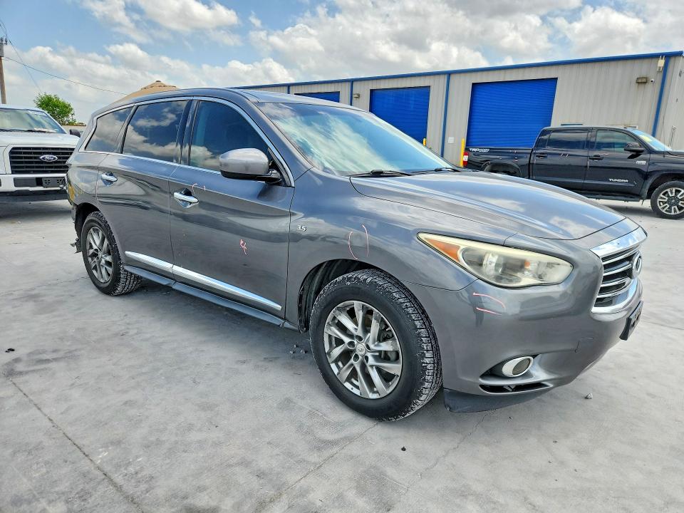 2015 Infiniti Qx60 მანქანა იყიდება აუქციონზე, vin: 5N1AL0MN0FC506416, აუქციონის ნომერი: 54059656