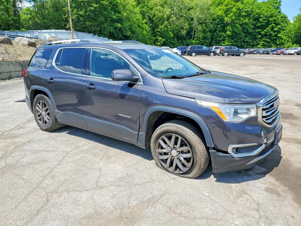 55303806 :رقم المزاد ، 1GKKNULS1HZ230270 vin ، 2017 Gmc Acadia مزاد بيع