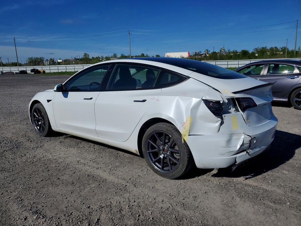 Продажа на аукционе авто 2023 Tesla Model 3, vin: LRW3E1FA7PC843168, номер лота: 53639306