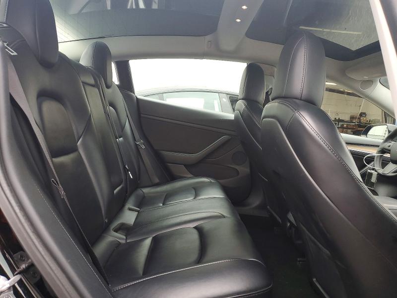 2022 Tesla Model 3 მანქანა იყიდება აუქციონზე, vin: 5YJ3E1EA6NF304044, აუქციონის ნომერი: 55554876