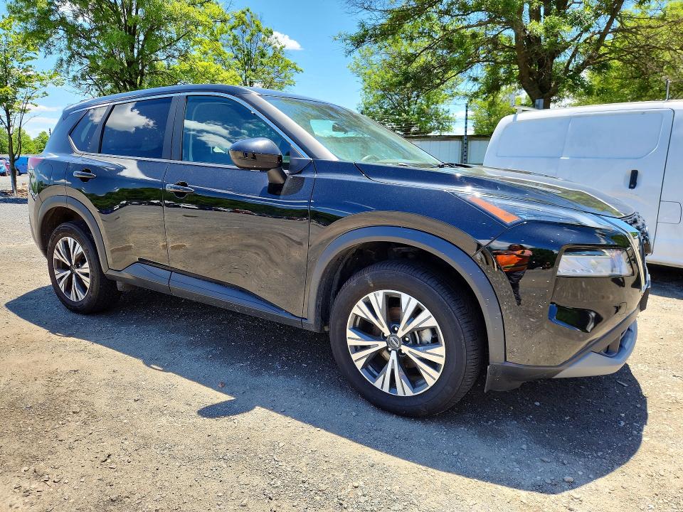 2023 Nissan Rogue მანქანა იყიდება აუქციონზე, vin: 5N1BT3BB6PC818546, აუქციონის ნომერი: 54825796