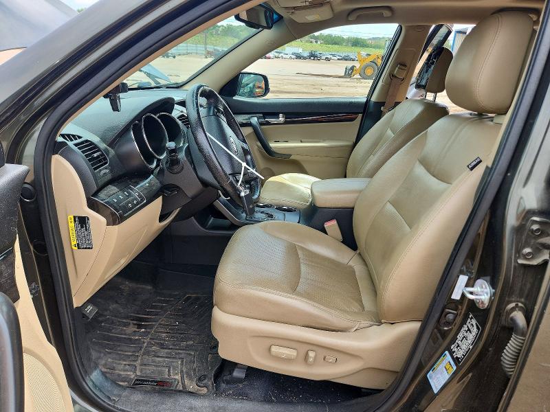 Продажа на аукционе авто 2012 Kia Sorento, vin: 5XYKU4A26CG245761, номер лота: 55238076