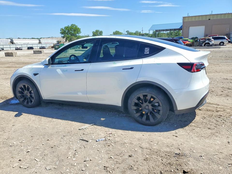 Продажа на аукционе авто 2022 Tesla Model Y, vin: 7SAYGDEE6NA016593, номер лота: 52584896