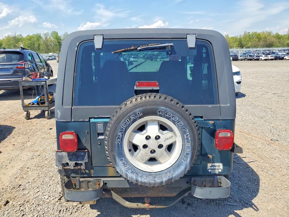 1995 Jeep Wrangler მანქანა იყიდება აუქციონზე, vin: 1J4FY19P5SP266062, აუქციონის ნომერი: 52452776