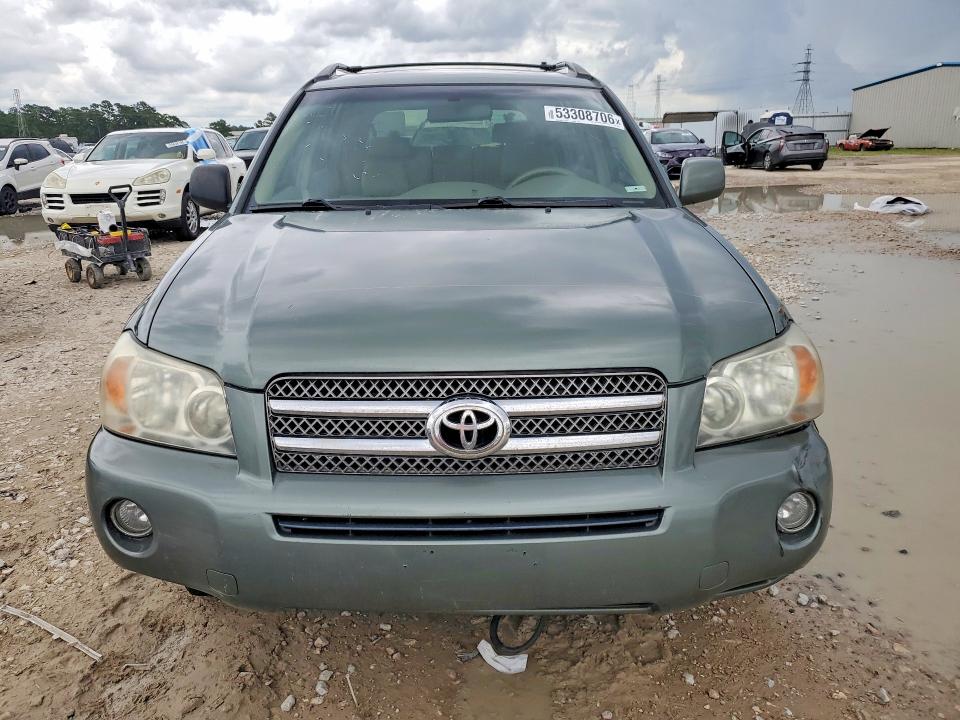 2007 Toyota Highlander მანქანა იყიდება აუქციონზე, vin: JTEEW21A770046616, აუქციონის ნომერი: 53308706