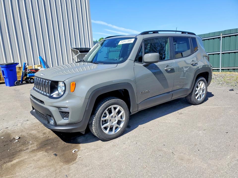 Продажа на аукционе авто 2021 Jeep Renegade, vin: ZACNJDBB4MPN16206, номер лота: 54947366