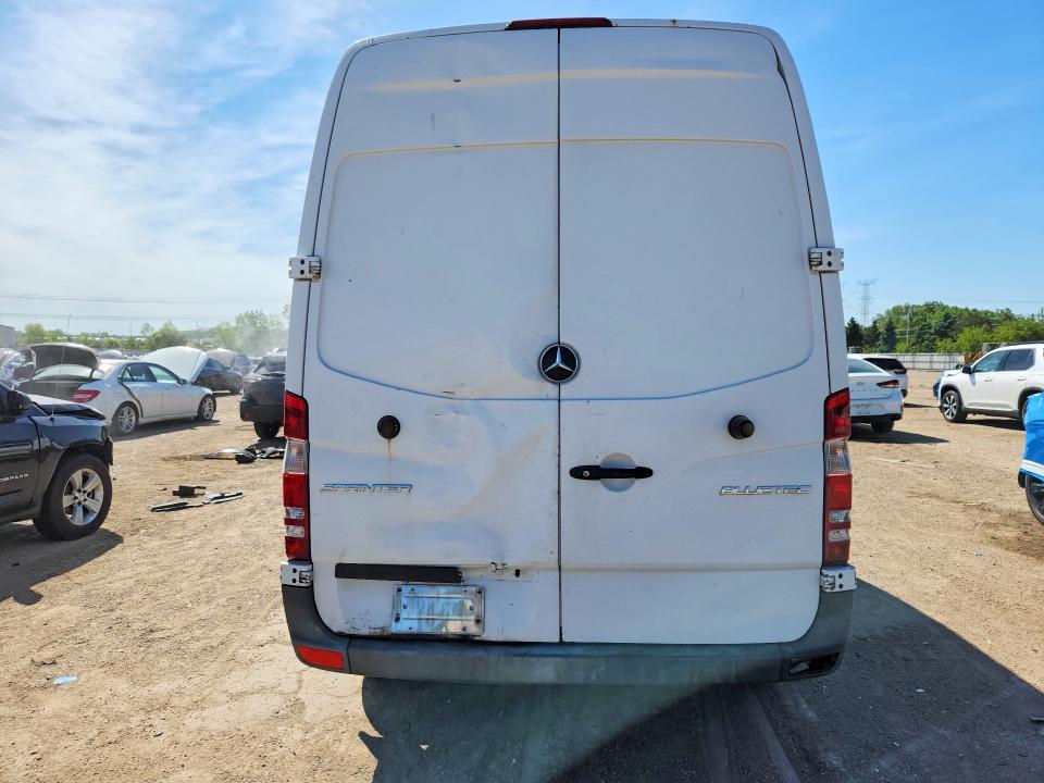 2014 Mercedes-benz Sprinter მანქანა იყიდება აუქციონზე, vin: WD3PE7DC7E5860978, აუქციონის ნომერი: 53824006