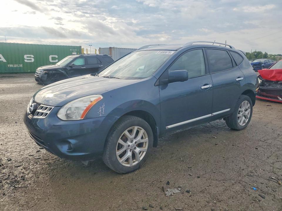 Продажа на аукционе авто 2013 Nissan Rogue, vin: JN8AS5MV8DW107449, номер лота: 51880676