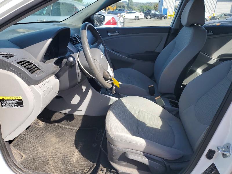 2015 Hyundai Accent მანქანა იყიდება აუქციონზე, vin: KMHCT4AE1FU871122, აუქციონის ნომერი: 53258676