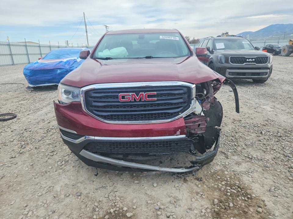 52690716 :رقم المزاد ، 1GKKNKLA5HZ288488 vin ، 2017 Gmc Acadia مزاد بيع