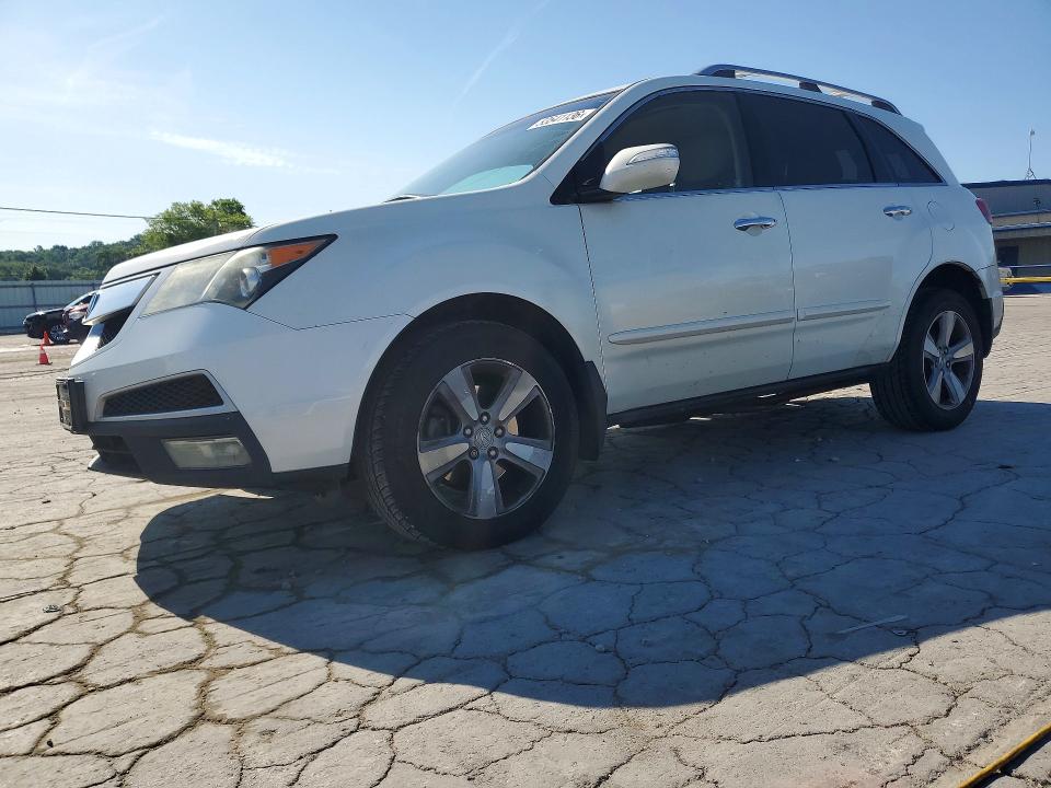 Aukcja sprzedaży 2012 Acura Mdx, vin: 2HNYD2H39CH534299, numer aukcji: 53541136