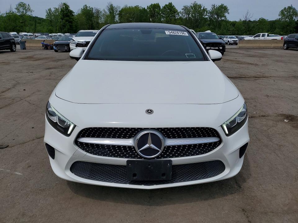 Продажа на аукционе авто 2021 Mercedes-benz A, vin: W1K3G4FB3MJ317057, номер лота: 54828196