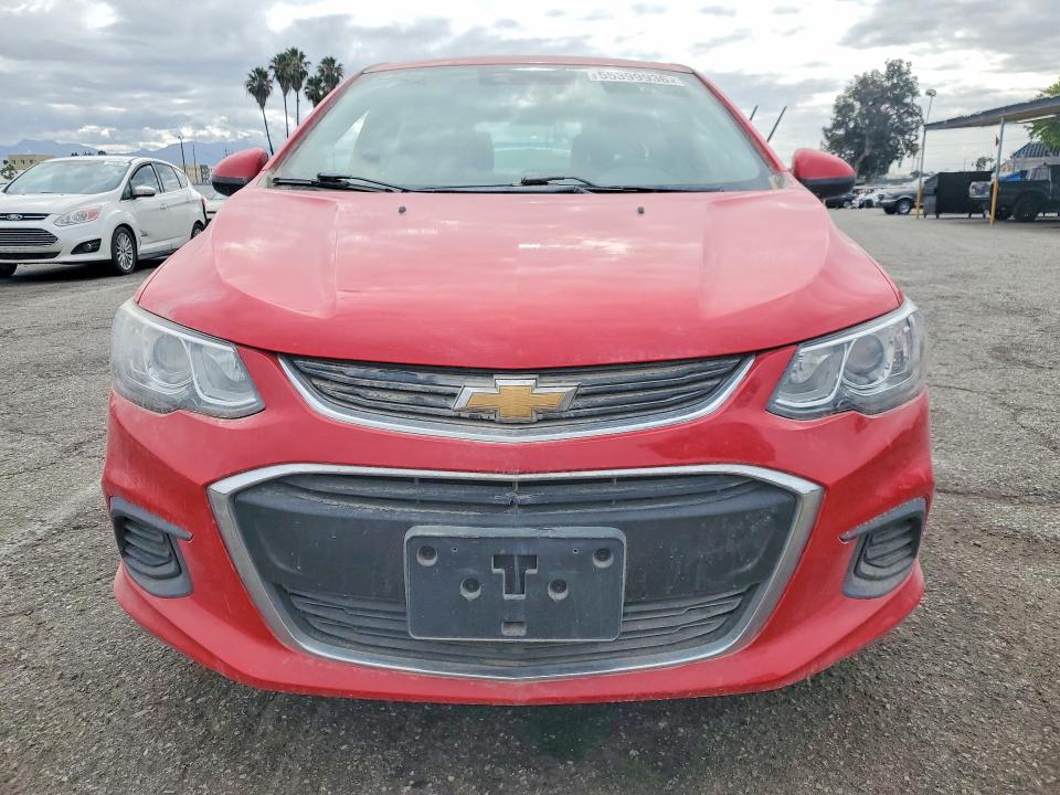 2020 Chevrolet Sonic მანქანა იყიდება აუქციონზე, vin: 1G1JG6SB1L4114418, აუქციონის ნომერი: 55399936