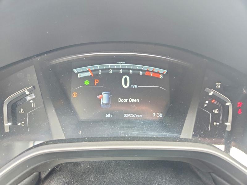 2021 Honda Cr-v მანქანა იყიდება აუქციონზე, vin: 2HKRW2H87MH600065, აუქციონის ნომერი: 53648266