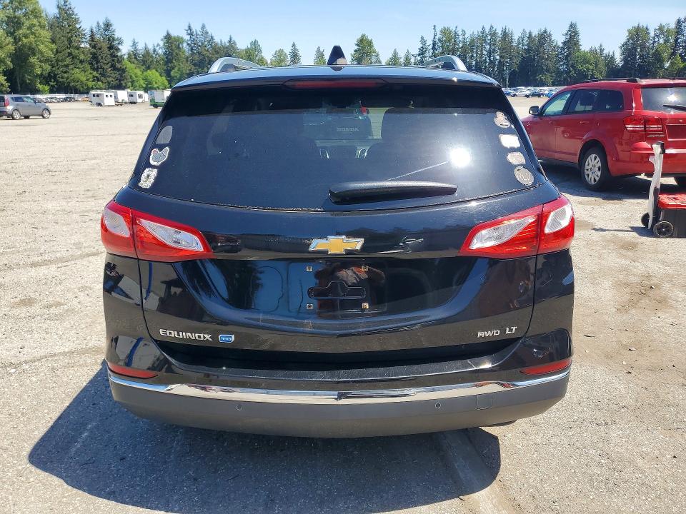 55551206 :رقم المزاد ، 3GNAXUEU0JL408562 vin ، 2018 Chevrolet Equinox مزاد بيع