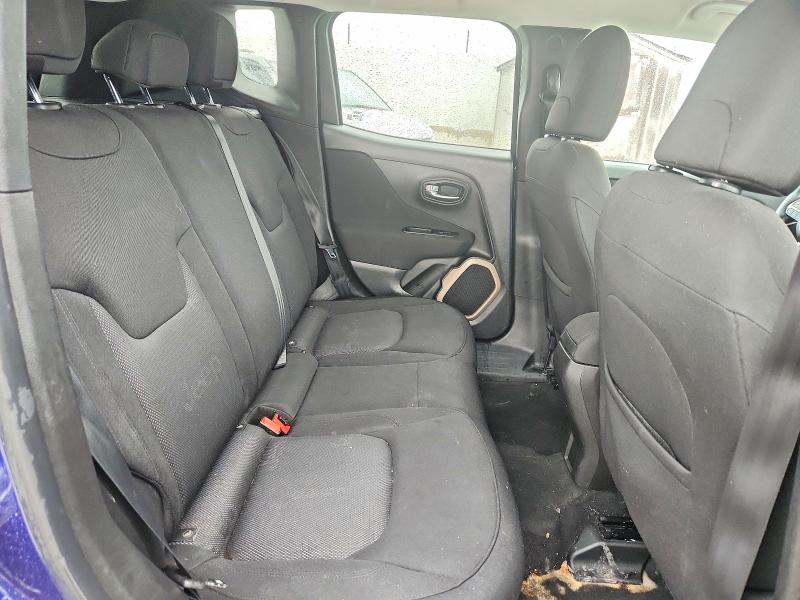 Aukcja sprzedaży 2017 Jeep Renegade, vin: ZACCJBBB2HPG56517, numer aukcji: 54052596