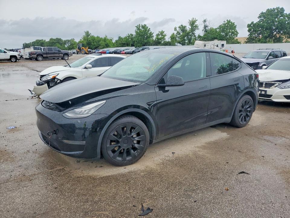 Продажа на аукционе авто 2020 Tesla Model Y, vin: 5YJYGDEE4LF055213, номер лота: 53520806