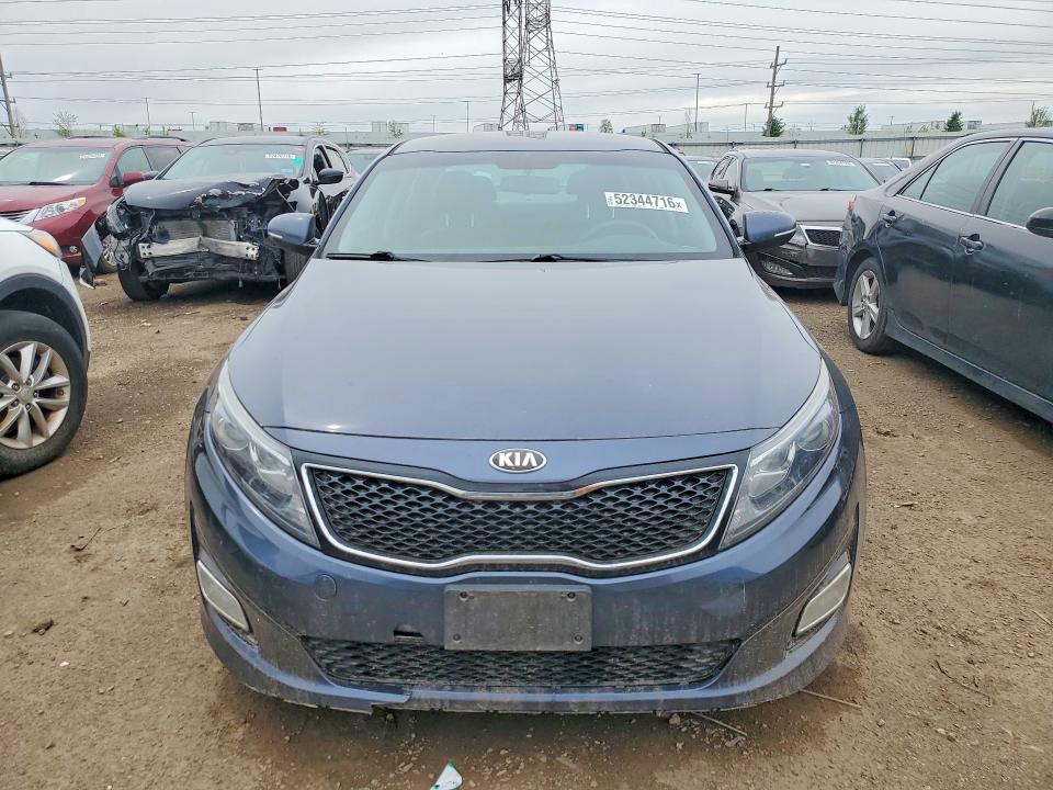 Продажа на аукционе авто 2015 Kia Optima, vin: KNAGM4A70F5612536, номер лота: 52344716