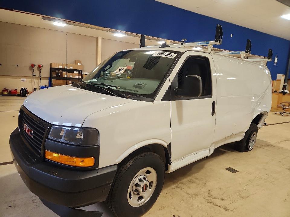 78504065 :رقم المزاد ، 1GTW7AF73R1158436 vin ، 2024 Gmc Savana مزاد بيع