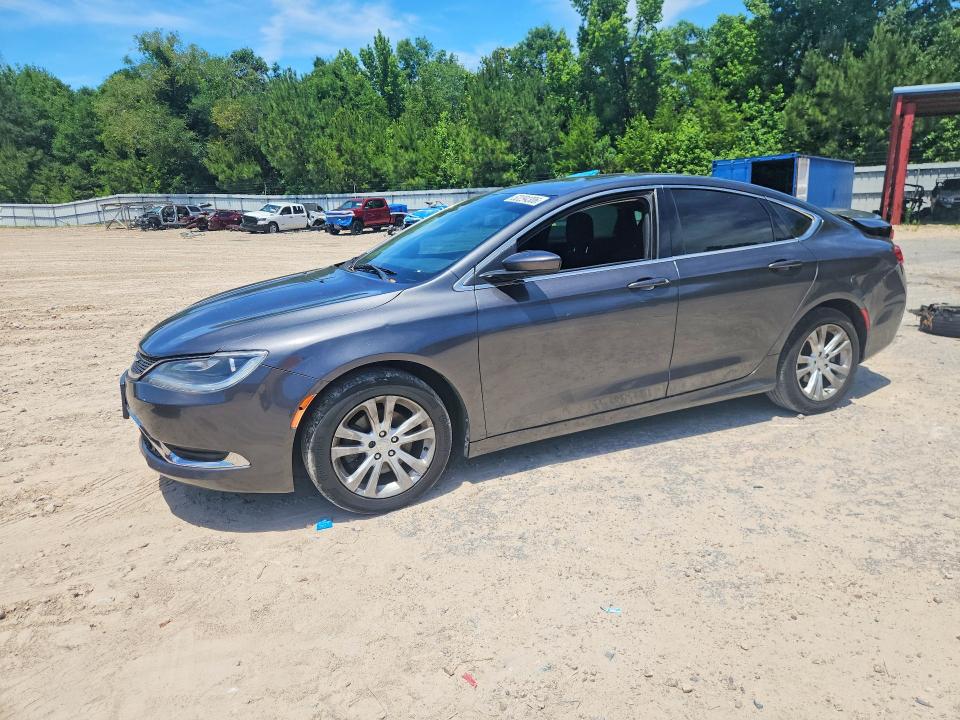 Продажа на аукционе авто 2015 Chrysler 200, vin: 1C3CCCAB4FN641903, номер лота: 52294306