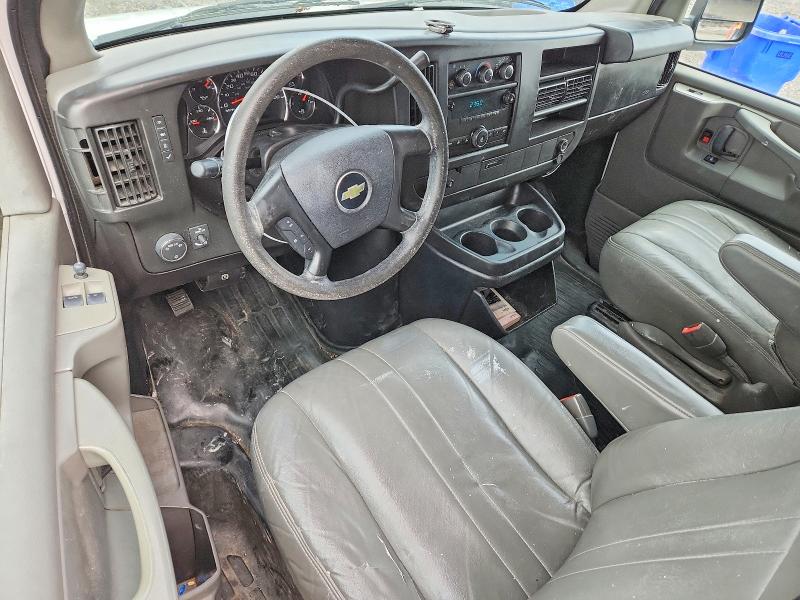 53916026 :رقم المزاد ، 1GCSGAFX7E1150817 vin ، 2014 Chevrolet Express G1500 مزاد بيع