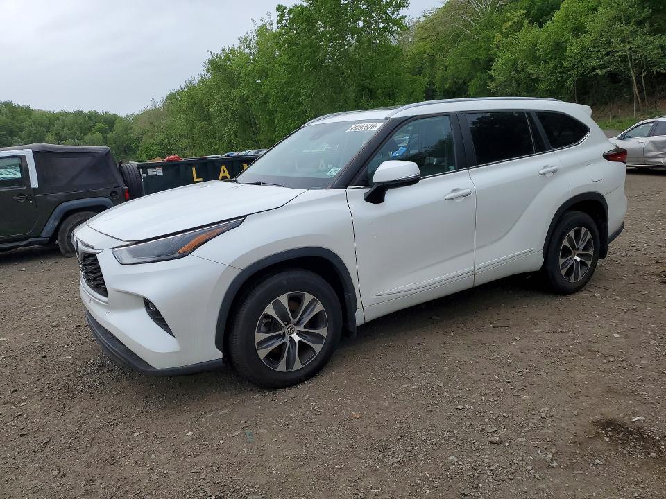 49397626 :رقم المزاد ، 5TDKDRBH7PS017406 vin ، 2023 Toyota Highlander مزاد بيع