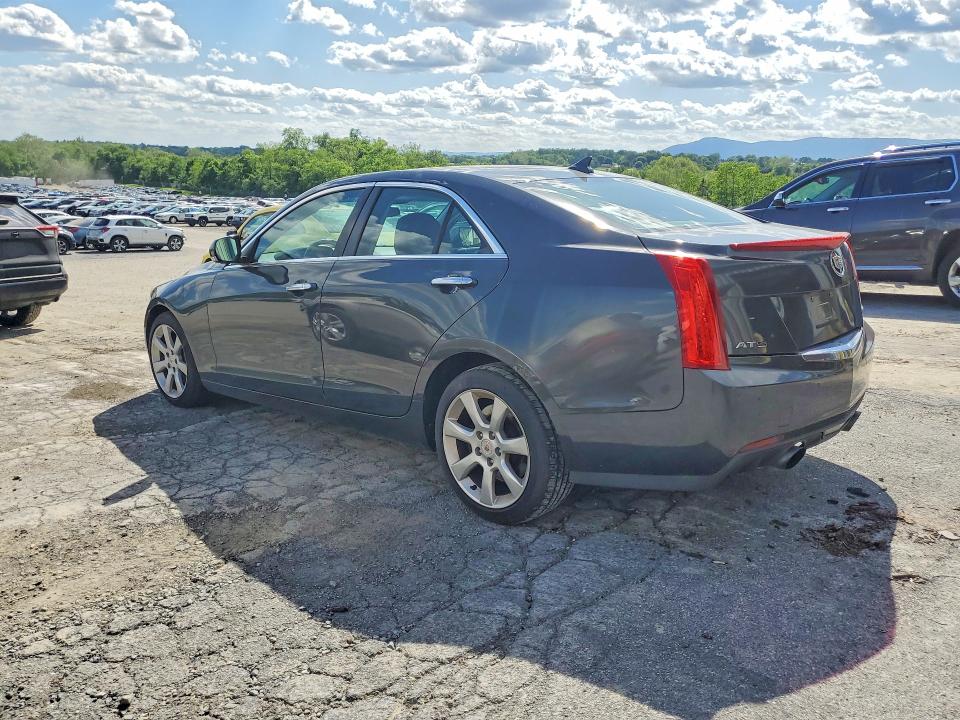 2014 Cadillac Ats მანქანა იყიდება აუქციონზე, vin: 1G6AH5RX8E0100898, აუქციონის ნომერი: 54867576