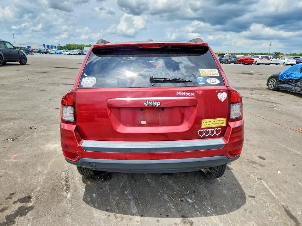 Продаж на аукціоні авто 2016 Jeep Compass, vin: 1C4NJCBB5GD693928, номер лоту: 55187656