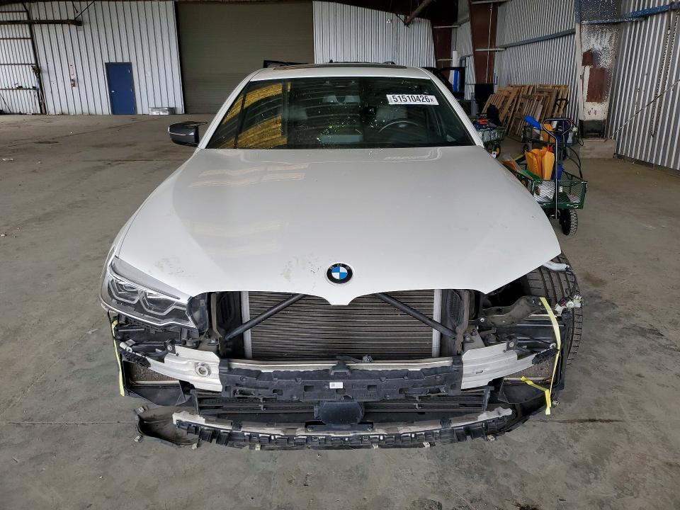 Продажа на аукционе авто 2018 Bmw M550xi, vin: WBAJB9C59JB286847, номер лота: 51510426