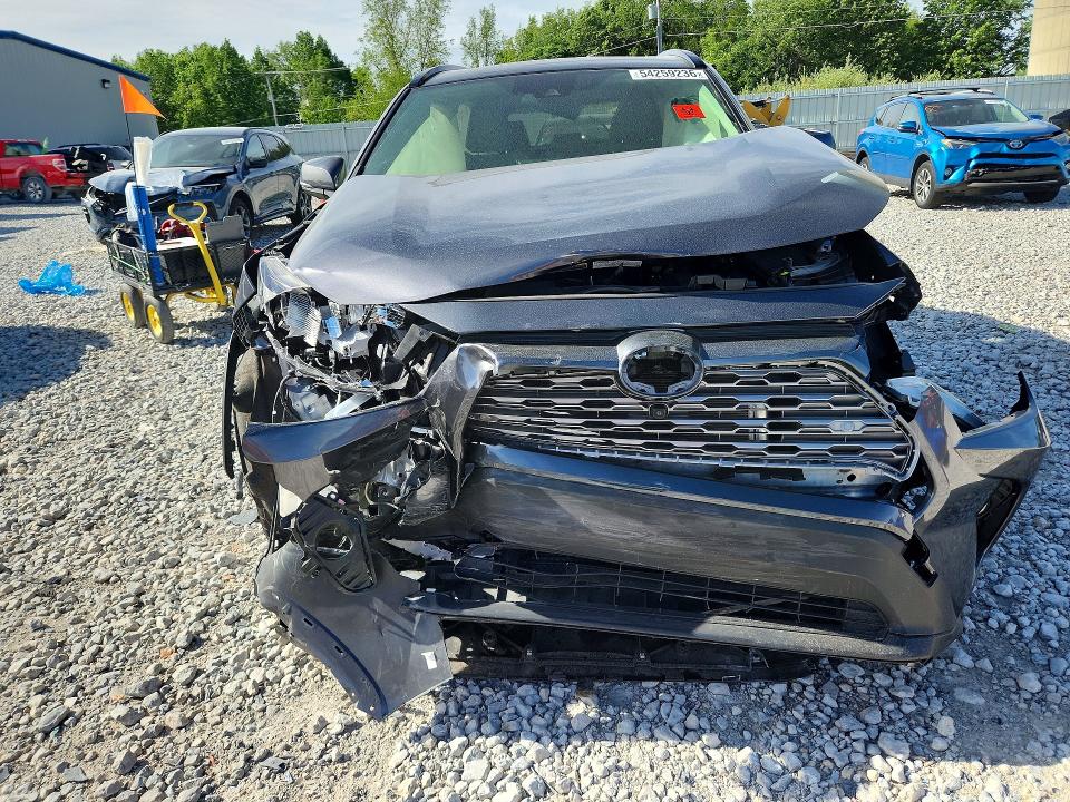 54259236 :رقم المزاد ، JTMN1RFV8MD077482 vin ، 2021 Toyota Rav4 مزاد بيع