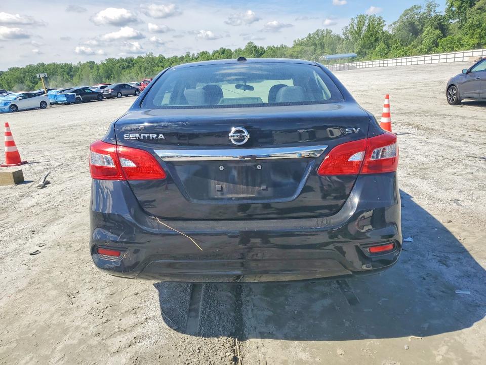 2019 Nissan Sentra მანქანა იყიდება აუქციონზე, vin: 3N1AB7AP2KY253531, აუქციონის ნომერი: 52732116