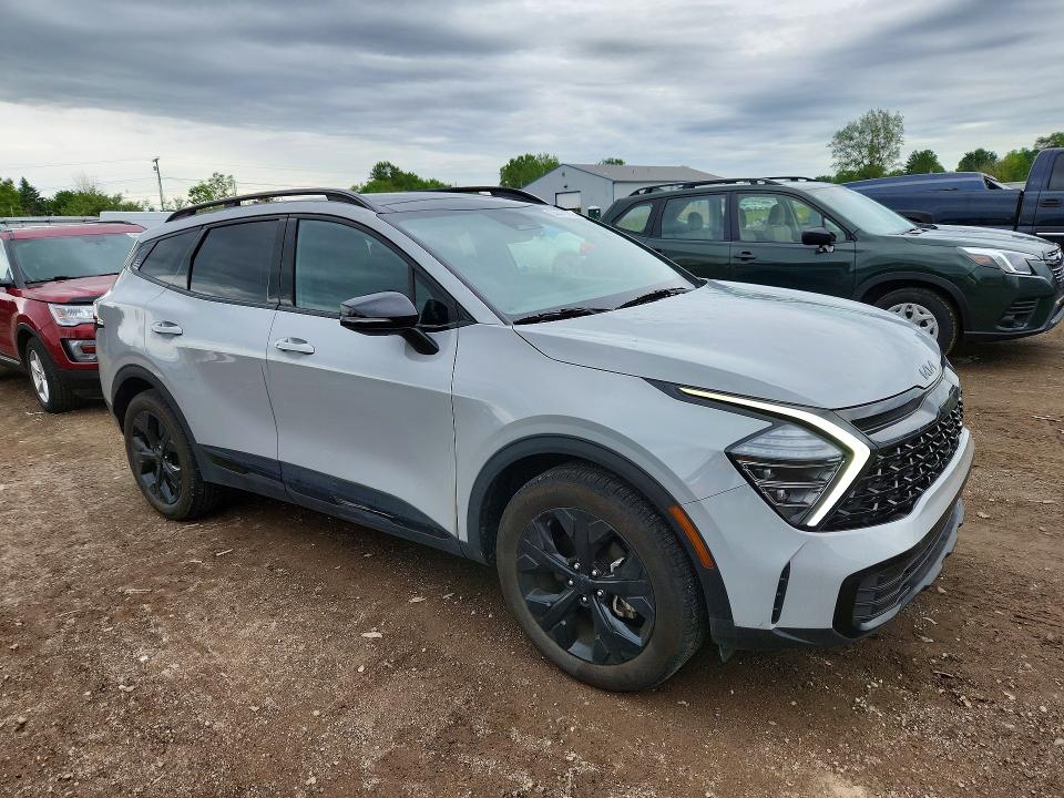 Продаж на аукціоні авто 2025 Kia Sportage, vin: 5XYK6CDF3SG318036, номер лоту: 54441326