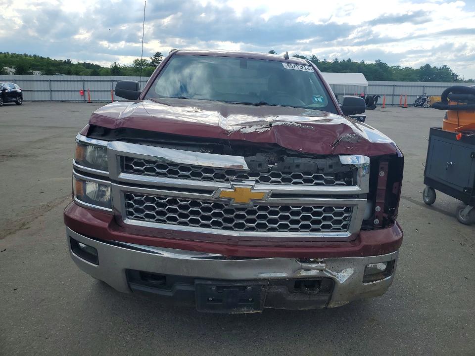 55213826 :رقم المزاد ، 3GCUKREC2EG361588 vin ، 2014 Chevrolet Silverado مزاد بيع