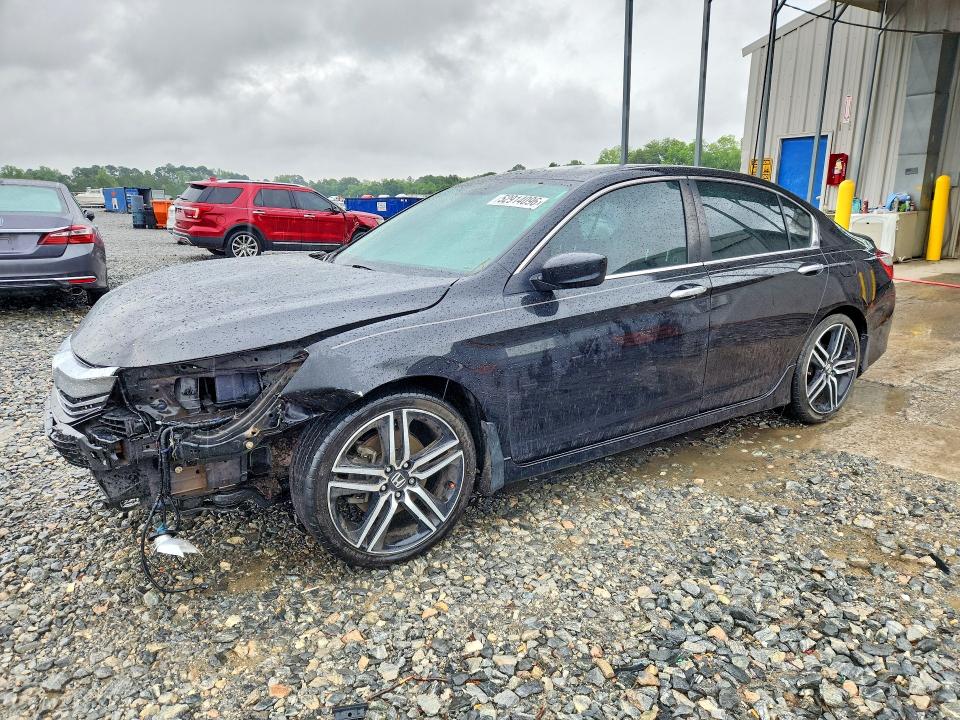 Aukcja sprzedaży 2016 Honda Accord, vin: 1HGCR2F53GA035106, numer aukcji: 52914096