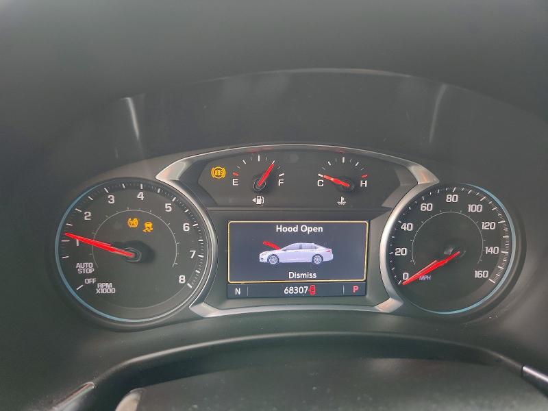 Aukcja sprzedaży 2019 Chevrolet Equinox, vin: 2GNAXNEV4K6129118, numer aukcji: 55007286