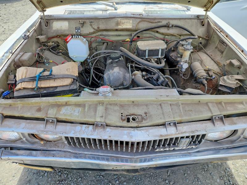 1973 Datsun 620 მანქანა იყიდება აუქციონზე, vin: PL620278949, აუქციონის ნომერი: 53589586