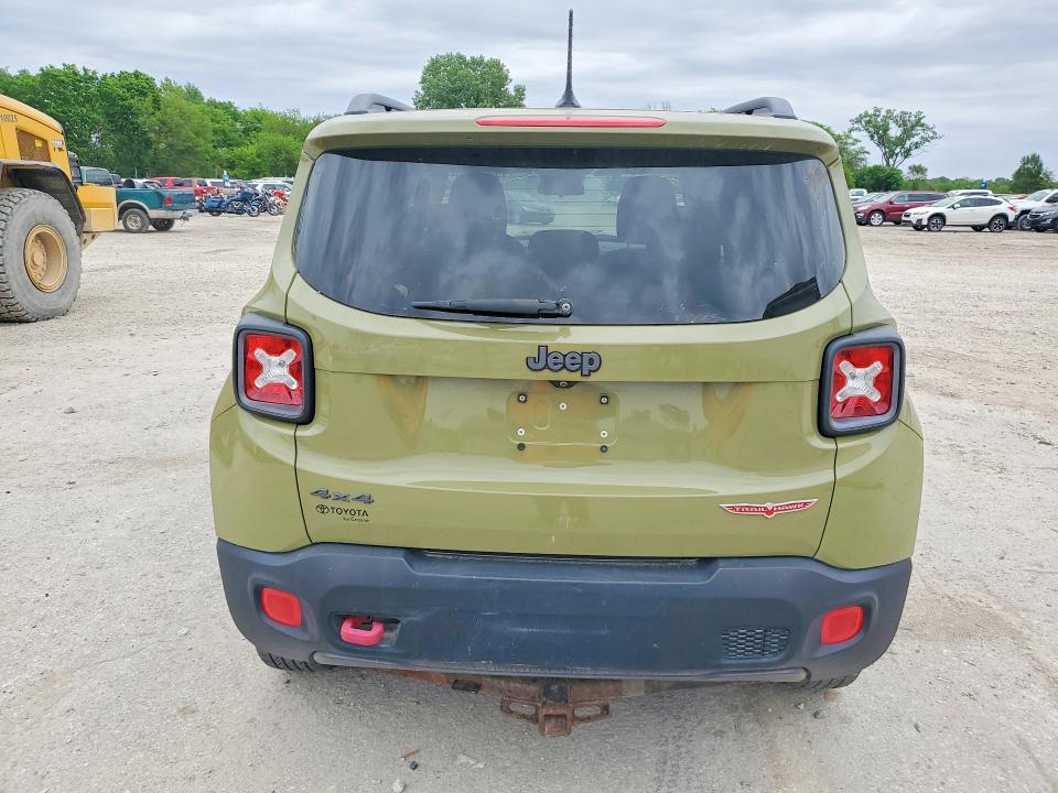 Продаж на аукціоні авто 2015 Jeep Renegade, vin: ZACCJBCT5FPB80607, номер лоту: 54684146