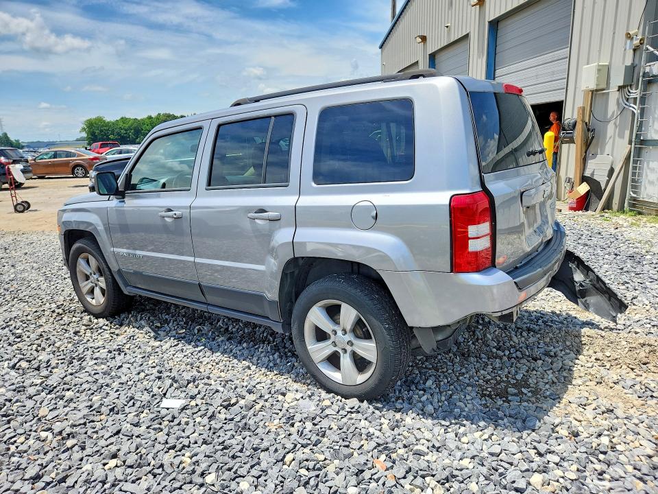 2016 Jeep Patriot მანქანა იყიდება აუქციონზე, vin: 1C4NJPFA0GD640448, აუქციონის ნომერი: 55296396