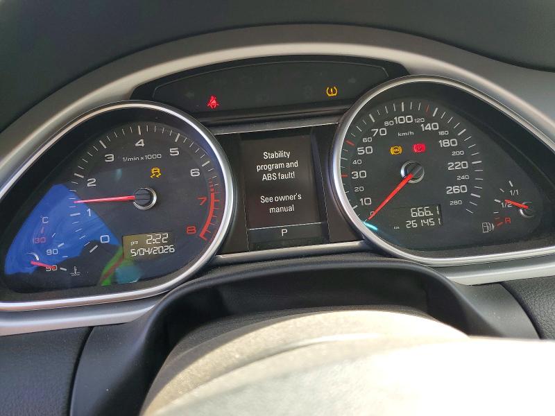 Продаж на аукціоні авто 2012 Audi Q7 V6 4dr Awd, vin: WA1VGCFE4CD004792, номер лоту: 52395146