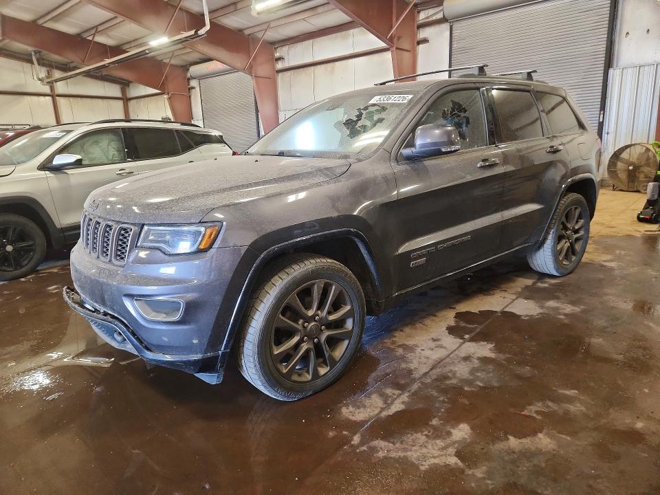 Продажа на аукционе авто 2016 Jeep Grand Cherokee, vin: 1C4RJFBG4GC364738, номер лота: 53361226