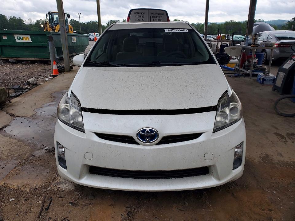 Aukcja sprzedaży 2011 Toyota Prius, vin: JTDKN3DU7B1412289, numer aukcji: 54853946