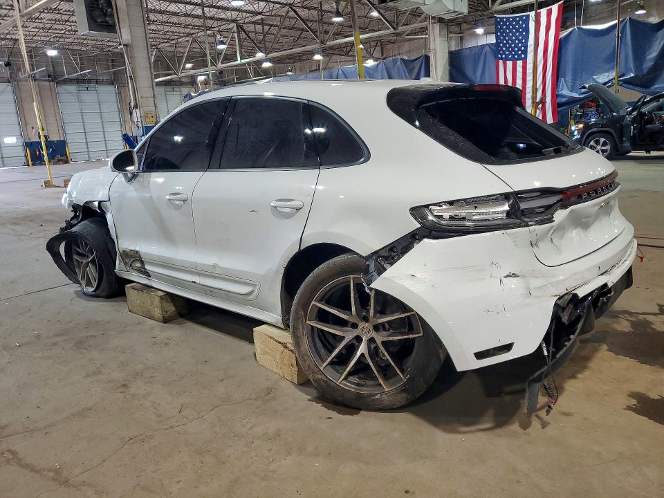 Продаж на аукціоні авто 2022 Porsche Macan, vin: WP1AA2A54NLB08343, номер лоту: 51528886