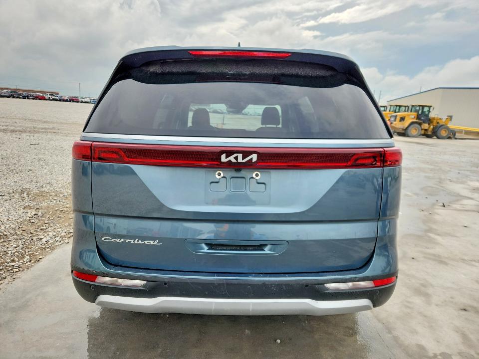 Продаж на аукціоні авто 2022 Kia Carnival, vin: KNDNC5H31N6145223, номер лоту: 54205396