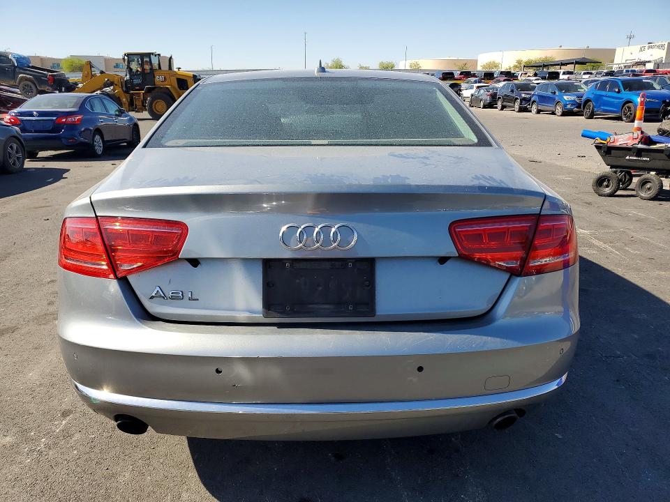 2013 Audi A8 მანქანა იყიდება აუქციონზე, vin: WAURGAFD0DN006731, აუქციონის ნომერი: 53128876
