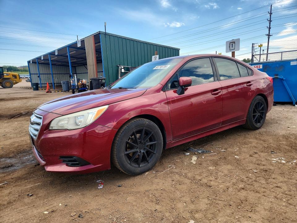 55710736 :رقم المزاد ، 4S3BNAC62F3063009 vin ، 2015 Subaru Legacy مزاد بيع