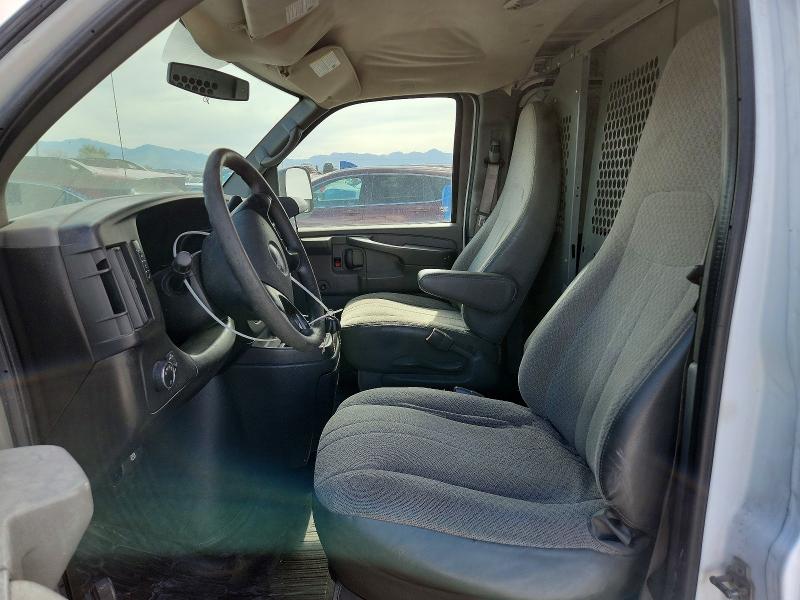 2010 Gmc Savana მანქანა იყიდება აუქციონზე, vin: 1GTUGADX9A1117050, აუქციონის ნომერი: 54817436